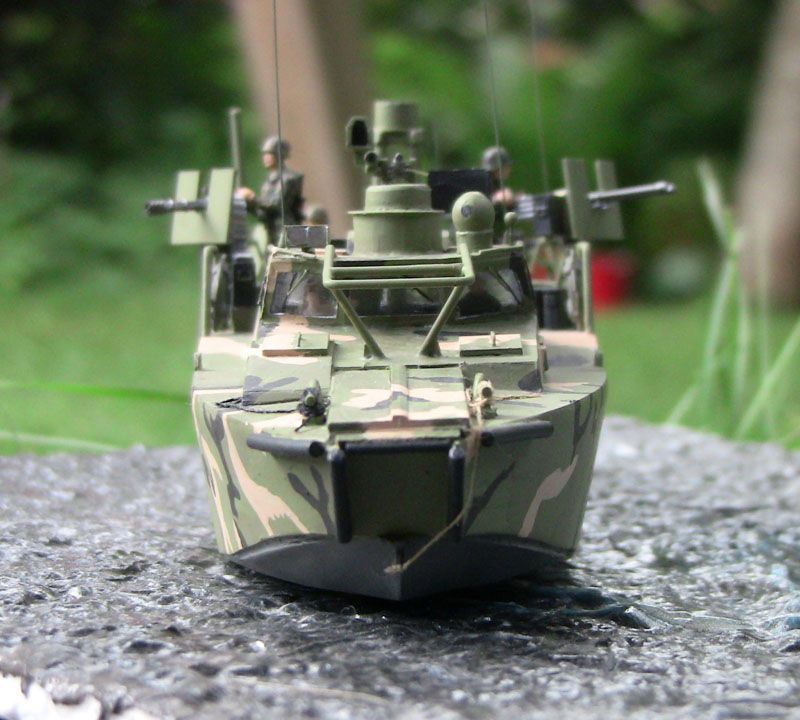 Us Riverine Command Boat In 172 From Scratch Page 2 In Progress